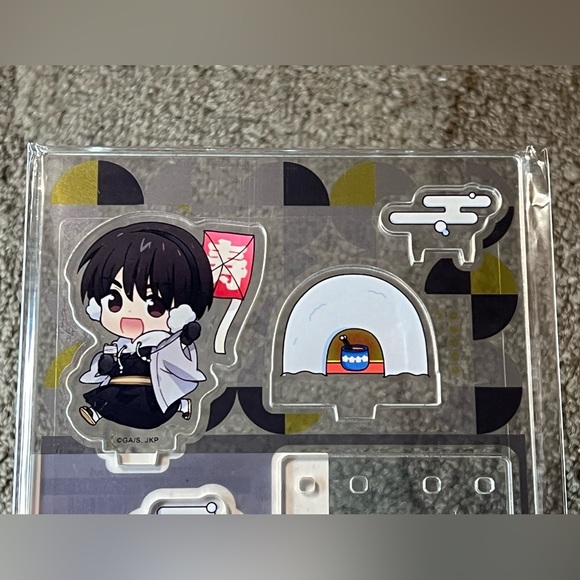 Jujutsu Kaisen Yu Haibara Marukuji Winter Holiday Acrylic Stand Figure Anime - Picture 3 of 6